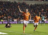 Jordan Rhodes and Karamoko Dembele have been Blackpool's leading players. The pair have more than 30 goal contributions between them. (Photographer Lee Parker/CameraSport)