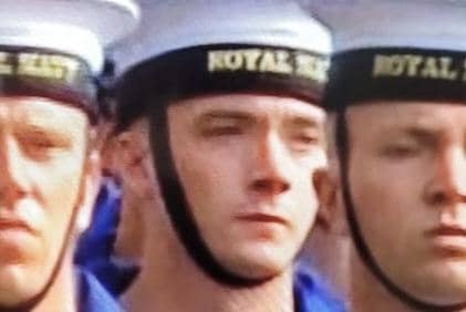 Finley Clarkson, 21, from Blackpool, was chosen as one of the Navy troops to pull the gun carriage carrying the Queen's coffin during the state funeral on Monday, September 19