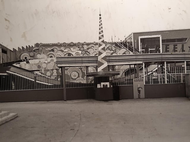 John Howell's favourites were the Wild Mouse and the Reel (pictured)