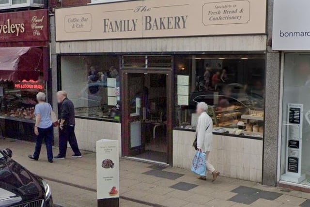 The Family Bakery on Victoria Road West, Thornton Cleveleys, has a 4.5 out of 5 rating from 103 Google reviews