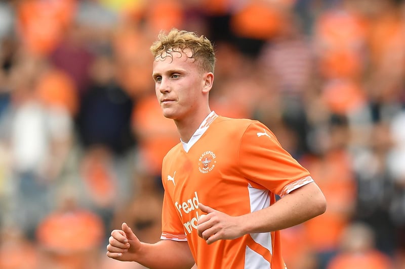 Ryan Finnigan made his first start for the Seasiders in the defeat to Stockport.