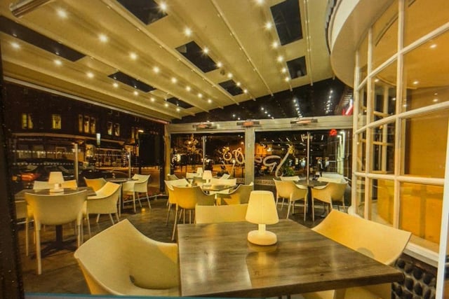 Spago restaurant, 7 Dicconson Terrace, Lytham St Annes, rated 2 on May 27.
