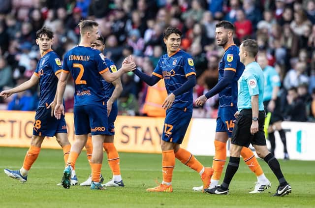 The Seasiders came agonisingly close to a stunning victory at Bramall Lane