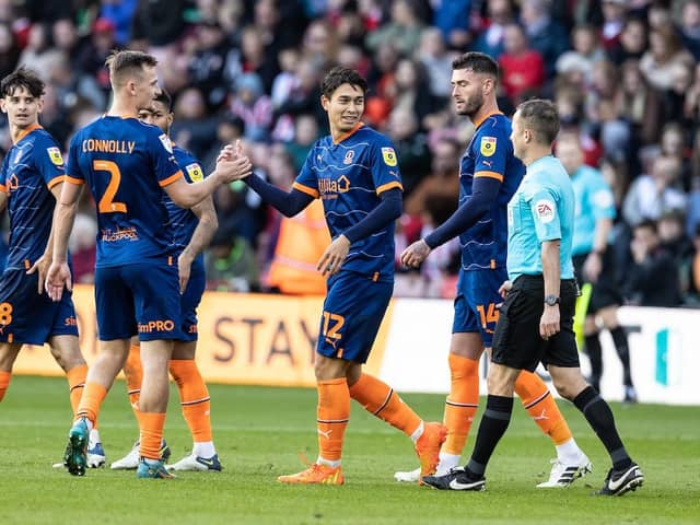 The Seasiders came agonisingly close to a stunning victory at Bramall Lane