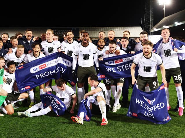 Birmingham City have already secured promotion.