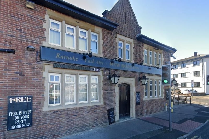 New Road Inn on Talbot Road has a rating of 4.5 out of 5 from 185 Google reviews