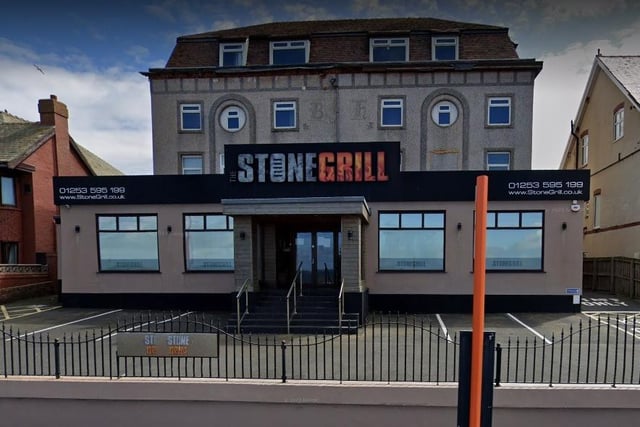 The Stone Grill on Queen's Promenade has a rating of 4.6 out of 5 from 878 Google reviews. Telephone 01253 595199
