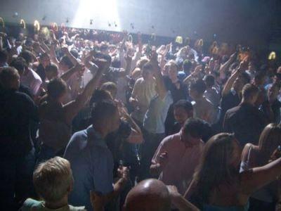 A scene from the crowds - can you spot yourself