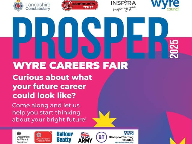 Prosper Wyre Careers Fair
