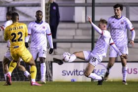 AFC Fylde lost to Sutton United on Tuesday Picture: AFC Fylde