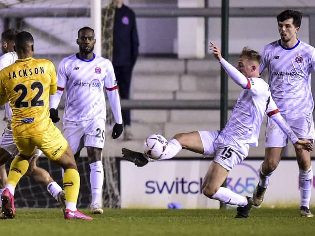 AFC Fylde lost to Sutton United on Tuesday Picture: AFC Fylde