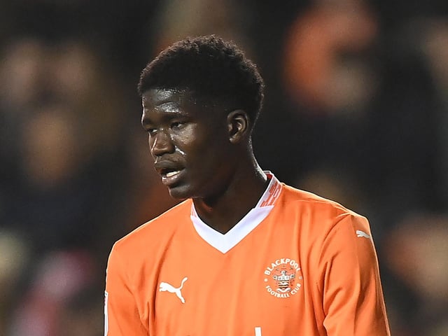 Terry Bondo looked good after coming off the bench, and had a good opportunity to score shortly after being introduced.