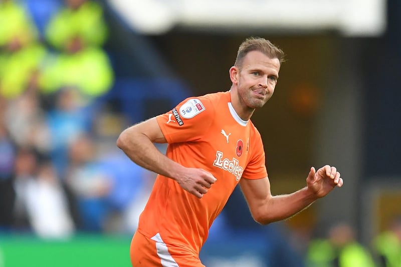 Jordan Rhodes has enjoyed an excellent season for the Seasiders so far this season. 
The on loan striker has bagged nine goal, and has been crucial up front for Critchley's side.