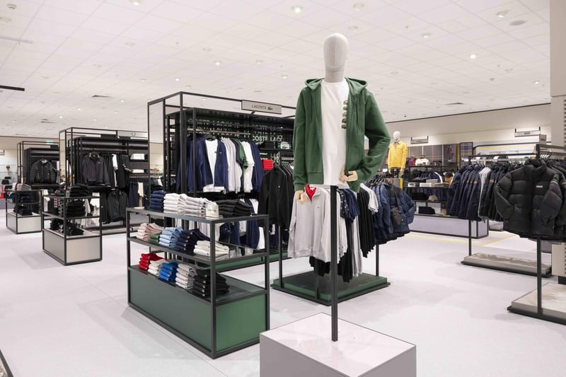 Located inside Blackpool’s Houndshill Shopping Centre, the new Frasers store has a total footprint of 50,000 sq.ft