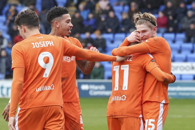 The Seasiders will have to find some consistency to finish in the League One play-offs this season.