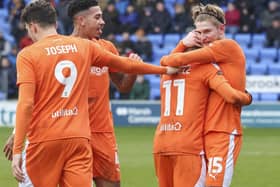 The Seasiders will have to find some consistency to finish in the League One play-offs this season.
