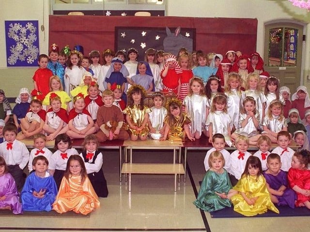 Waterloo Primary School Nativity, 1996