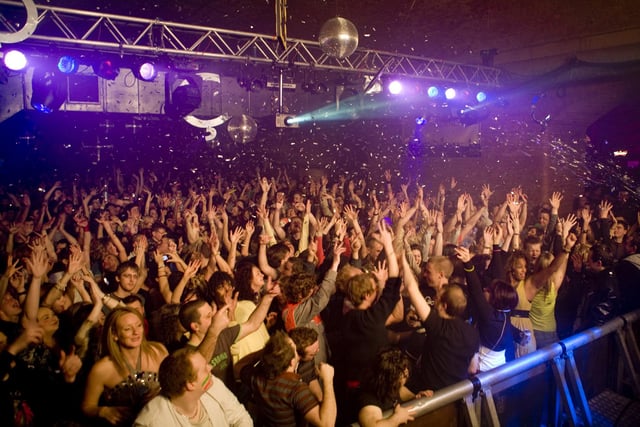 This was in 2009 when the Hacienda crowd joined Blackpool revellers at The Syndicate