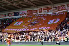 Seasiders supporters gave Steve Bruce's side their backing on the opening day of the season.