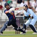 Steven Croft scored a century in his home town on his 600th Lancashire appearance