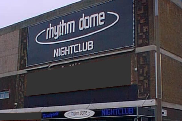 Rhythm Dome, 1999