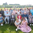 Veterans enjoyed a grand day out in Fleetwood