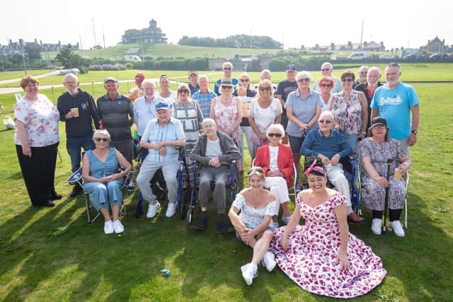Veterans enjoyed a grand day out in Fleetwood