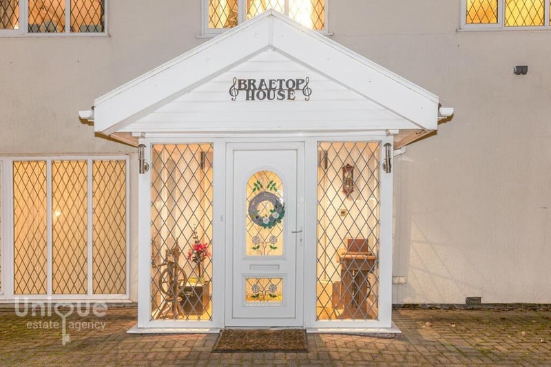 Bespoke house in Whitehill Road Blackpool with self contained granny