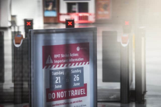 Train operating company's body The Rail Delivery group warned travellers to plan ahead and only use trains if necessary