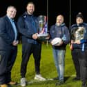 The Super League trophy came to Blackpool Scorpions Picture: Martin Bostock