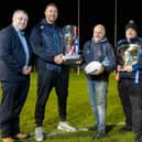 The Super League trophy came to Blackpool Scorpions Picture: Martin Bostock