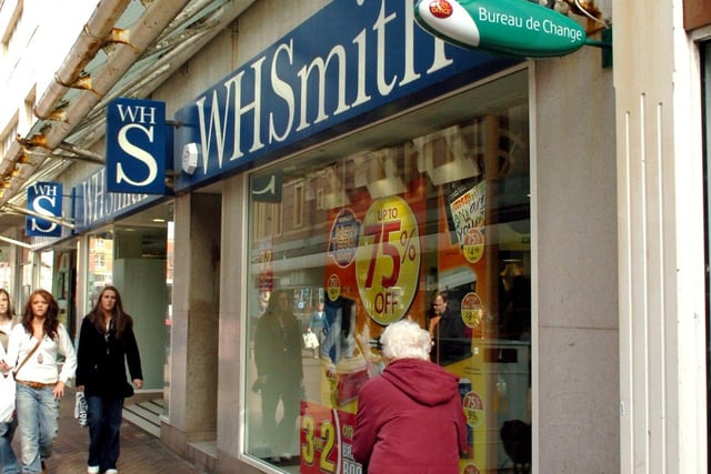 WH Smith closed in Blackpool in 2020
