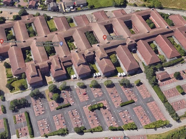 Serco - the government contractor for housing asylum seekers - said it has "no plans or involvement" in the Warbreck House site which will be vacated by the DWP in June