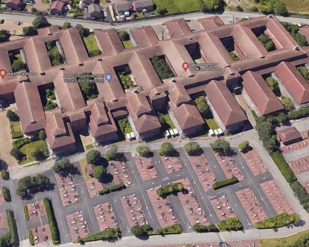 Serco - the government contractor for housing asylum seekers - said it has "no plans or involvement" in the Warbreck House site which will be vacated by the DWP in June