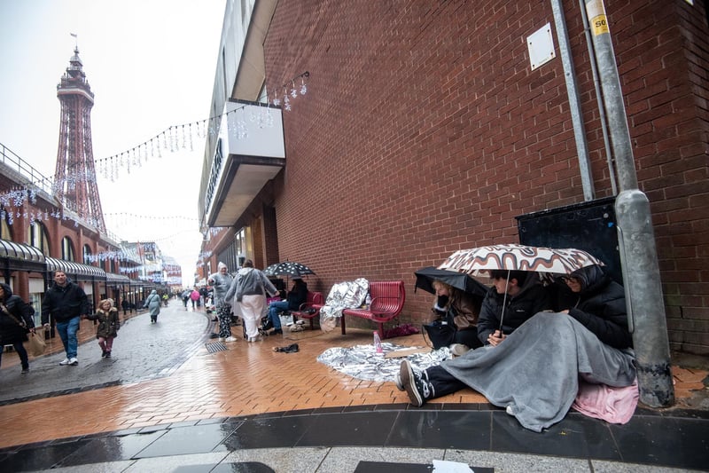 Fans began queuing at 3am for Inhaler’s performance at the Empress Ballroom.