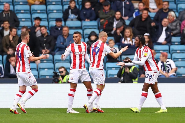 Wins: 22
Draws: 9
Losses: 15
GD: +12
Top scorer: Tyrese Campbell (17)
The Potters were beaten in the play-off semi-final by West Brom.    

(Photo by Jacques Feeney/Getty Images)