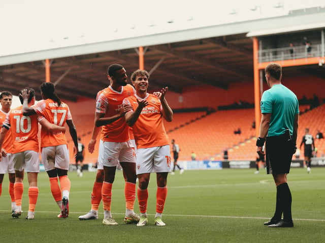 Dion Charles looked lively in his best offering yet in Tangerine, with the forward being alert to finish from close-range for the Seasiders' second.
