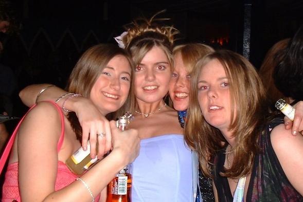 Are you pictured here on a night out with friends at Heaven and Hell