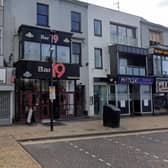 Two men were arrested at the scene on suspicion of manslaughter after a 61-year-old woman died at Bar 19 in Queen Street, Blackpool on Sunday evening (October 15)