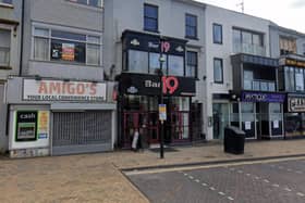 Two men were arrested at the scene on suspicion of manslaughter after a 61-year-old woman died at Bar 19 in Queen Street, Blackpool on Sunday evening (October 15)