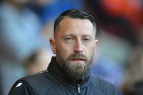 Interim boss Stephen Dobbie has been forced into making two changes to his side