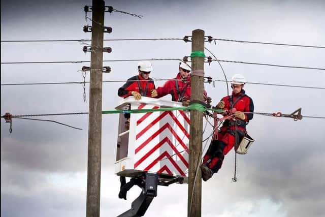Thousands without power across Lancashire and Cumbria after night of ...