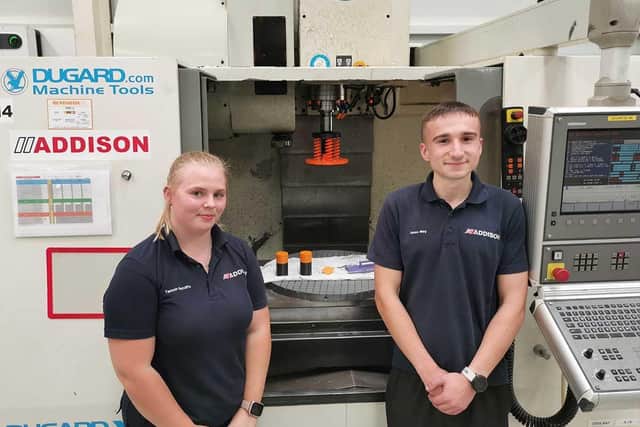 3D printing becomes indispensable tool after Addison Precision ...
