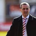 Fleetwood Town boss Andy Pilley