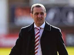 Fleetwood Town boss Andy Pilley