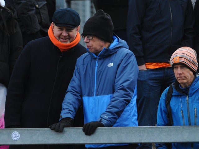 Seasiders supporters at the Memorial Stadium.