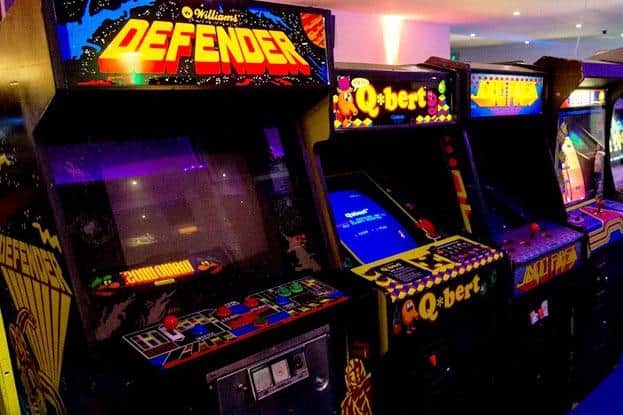 Arcade Club boasts more than 200 games from the 80s, 90s and 2000s