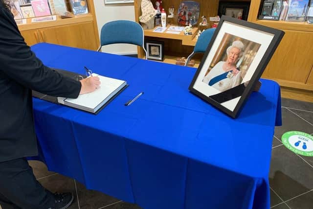 Books of Condolence have been placed in Fleetwood's Marine Hall and Wyre Civic Centre, Poulton