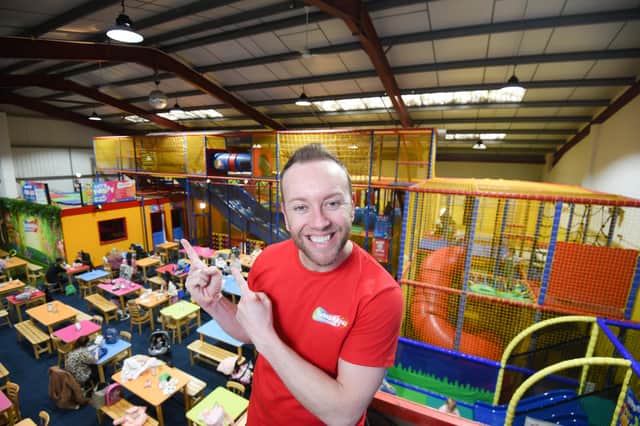 Thingamajigz, a popular soft play centre in Poulton, has reopened.