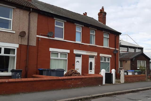 Properties on Henry Street are facing demolition